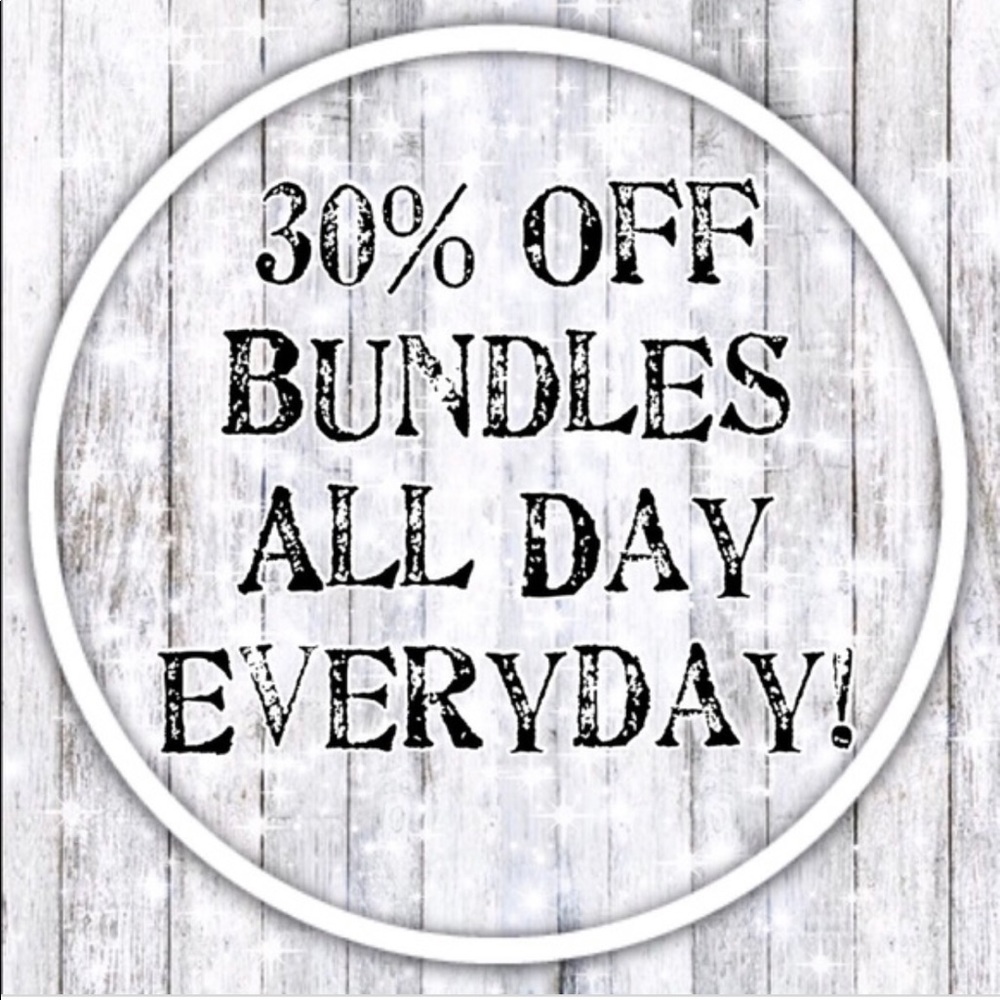 Bundle and Save 30%!!!!